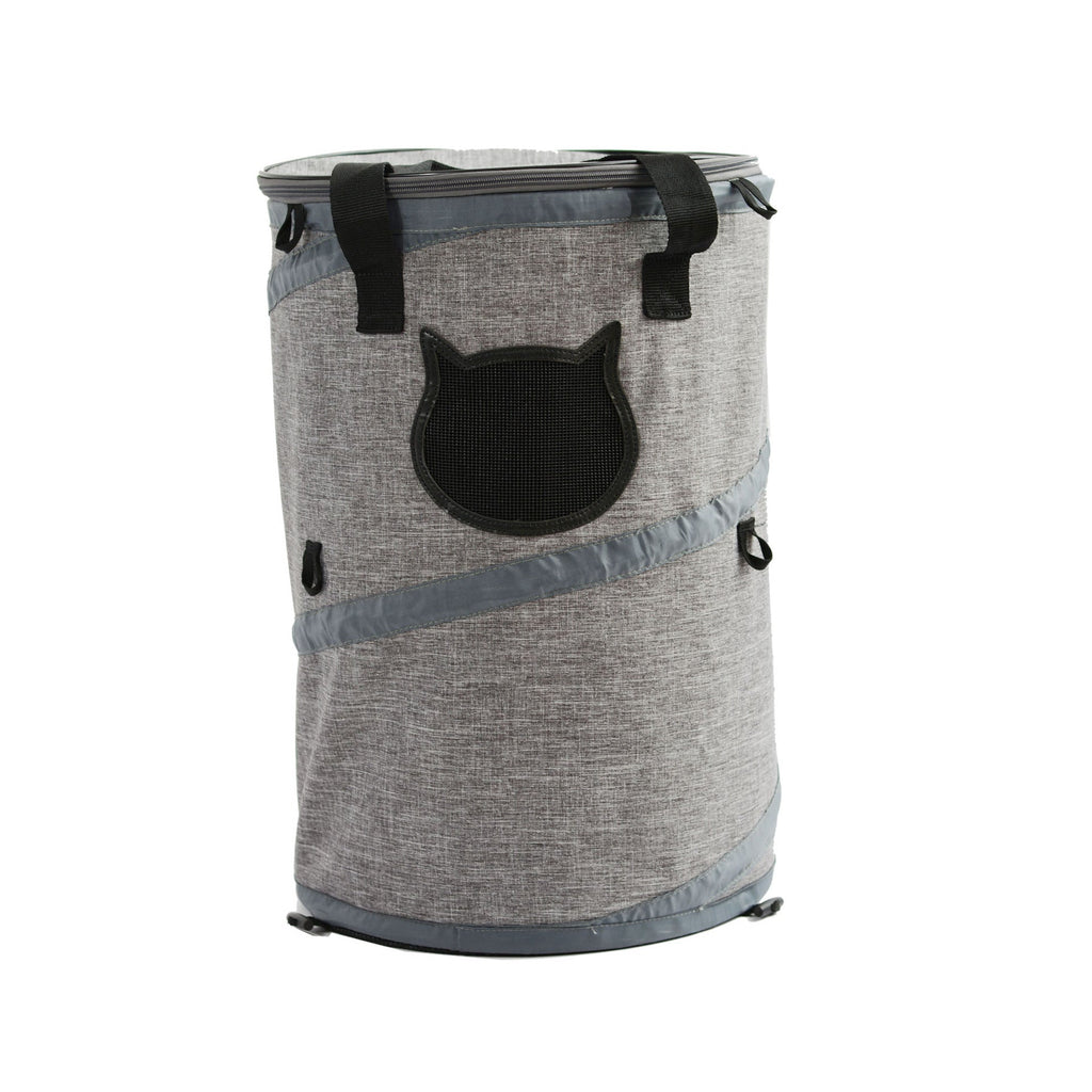 Multifunctional Foldable Pet Carrier Bag & Cat Tunnel Bed - Majestic Pet Kingdom