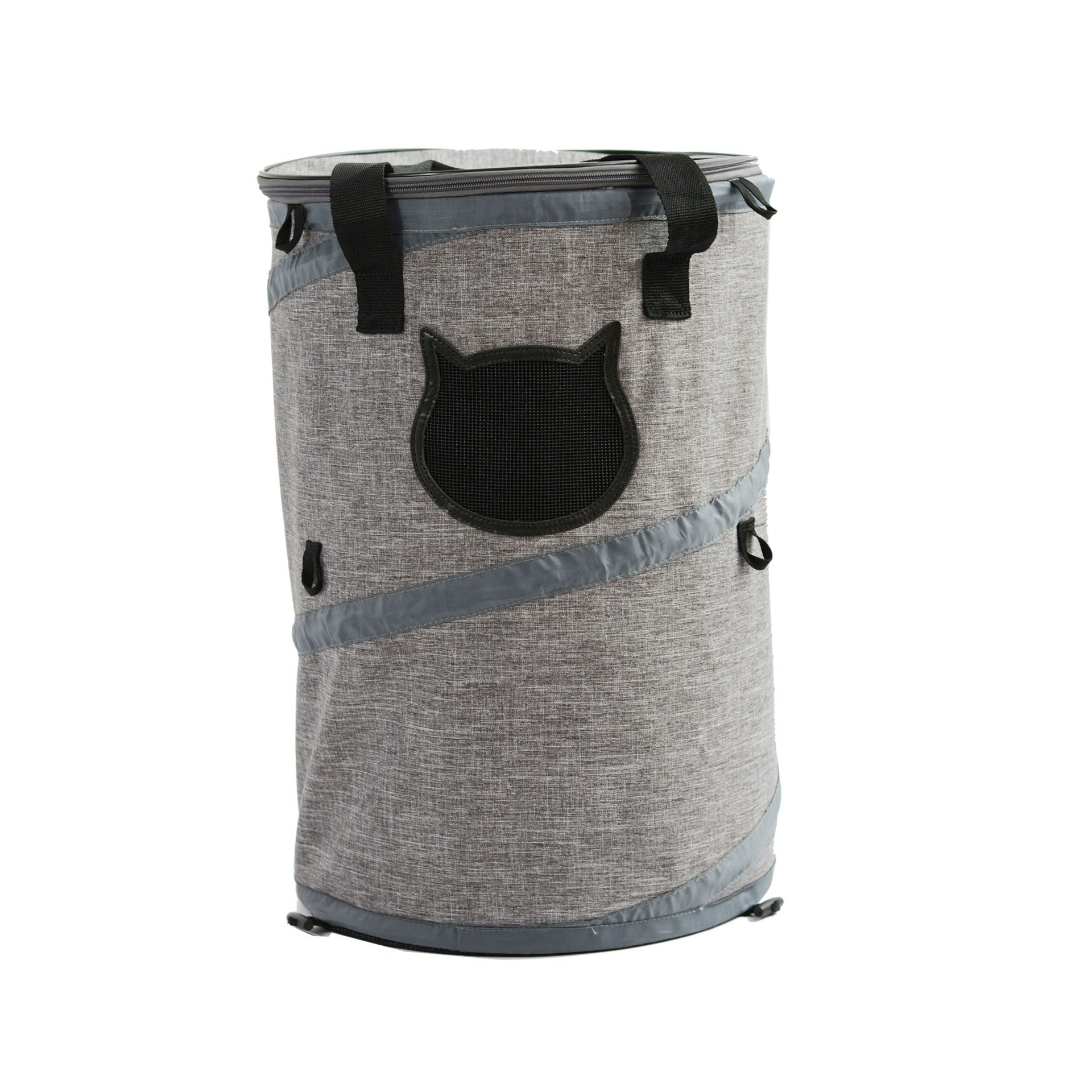Multifunctional Foldable Pet Carrier Bag & Cat Tunnel Bed - Majestic Pet Kingdom