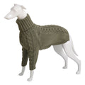 Winter Solid High Collar Dog Sweater Pet Products - Majestic Pet Kingdom