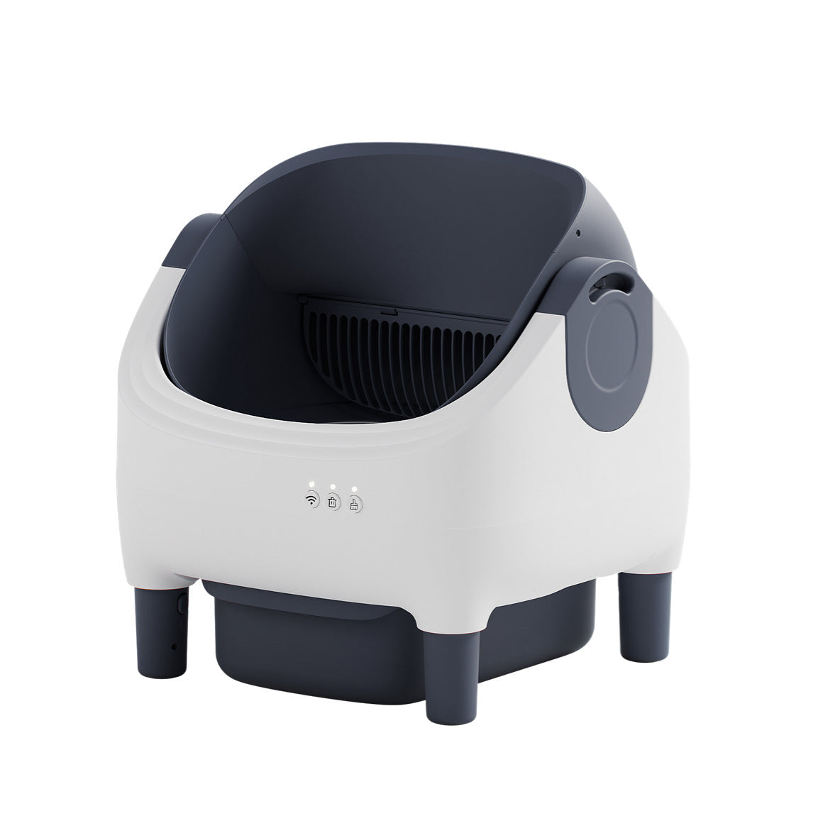 Automatic Litter Box Smart Semi-Closed Drawer Toilet - Majestic Pet Kingdom
