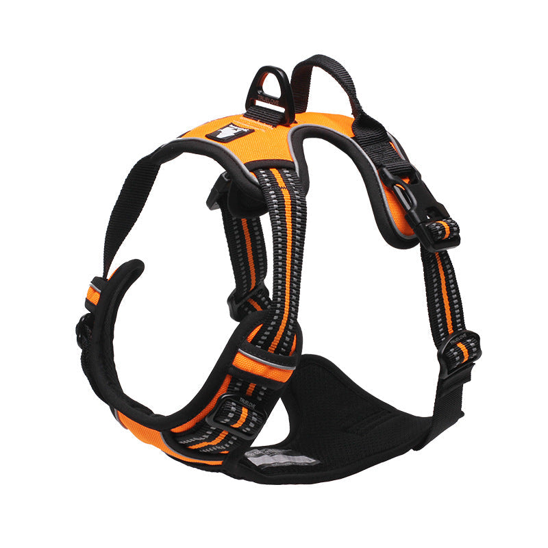 Large dog pet protection type chest back