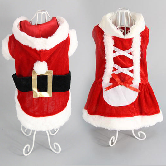 Pet Dog Christmas Clothing - Majestic Pet Kingdom