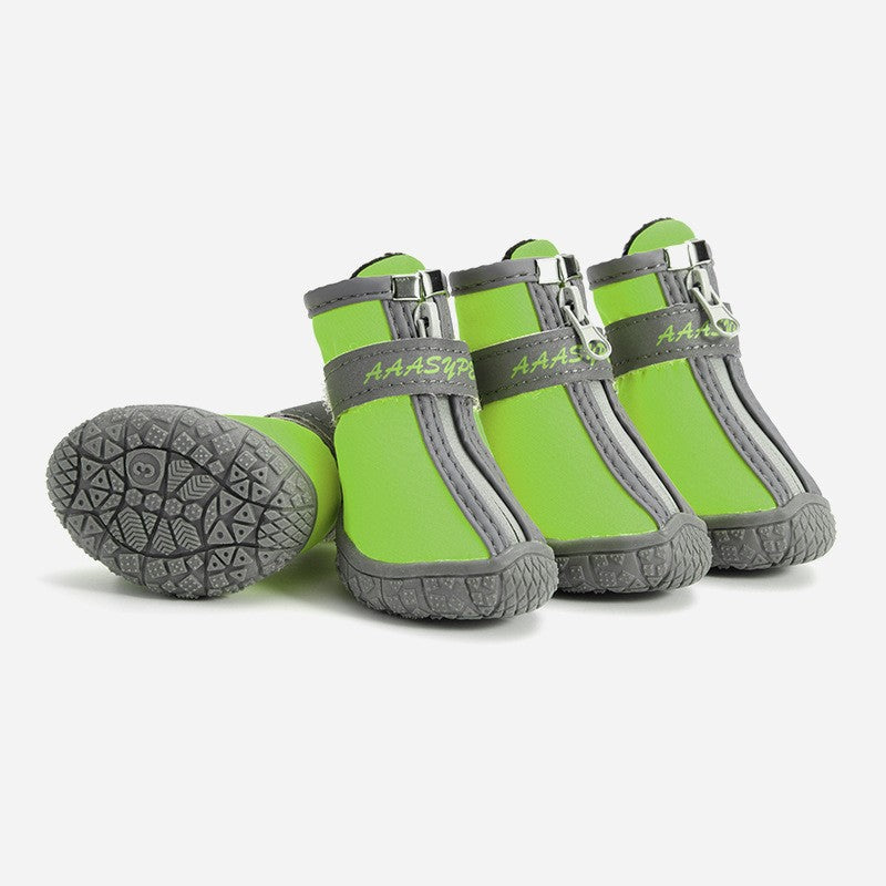 Pet Dog Shoes Waterproof Rain Boots - Majestic Pet Kingdom