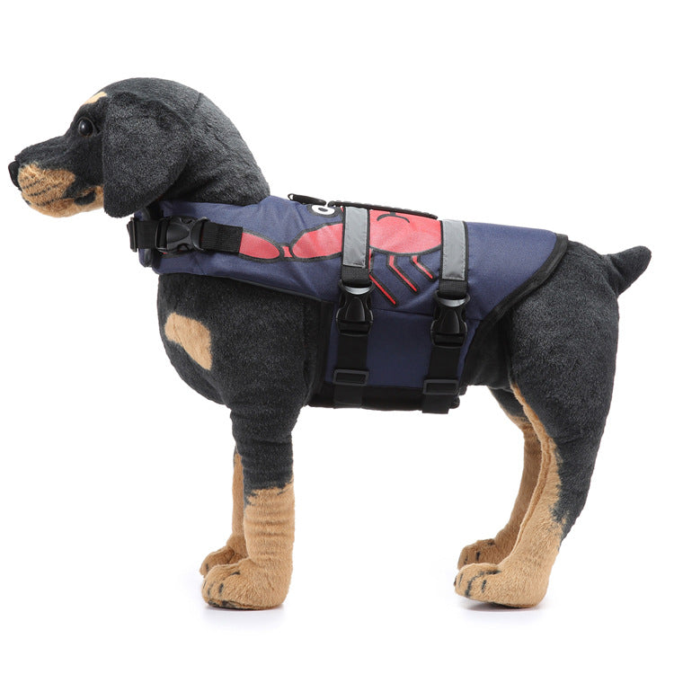 Dog Supplies Pet Swimsuit Life Jacket Pet - Majestic Pet Kingdom