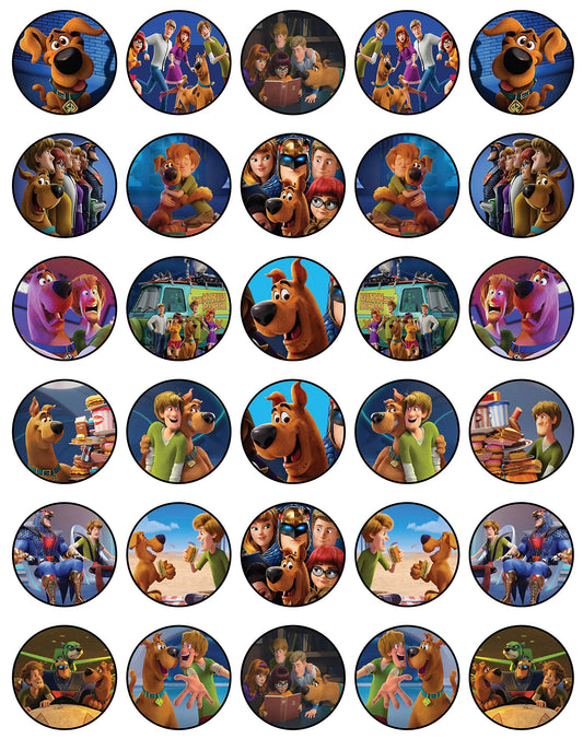 NATURAL BEHAVIOUR 30 Edible Cupcake Toppers Mystery Pup Dog Team Collection - Main Feature View | Majestic Pet Kingdom