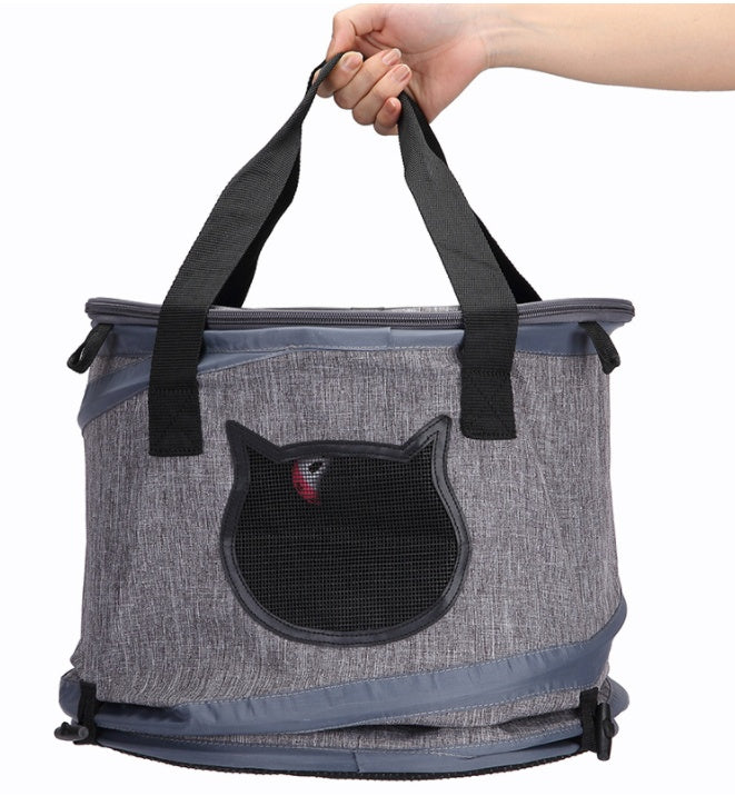 Dog Carrier Bag Portable Outdoor Travel Tunnel Bed Nest