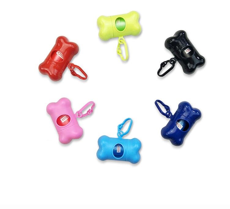 Pet cleaning supplies dog picking up pets picking up the toilet bone type shit clip pet garbage bag pick up the toilet bag - Majestic Pet Kingdom