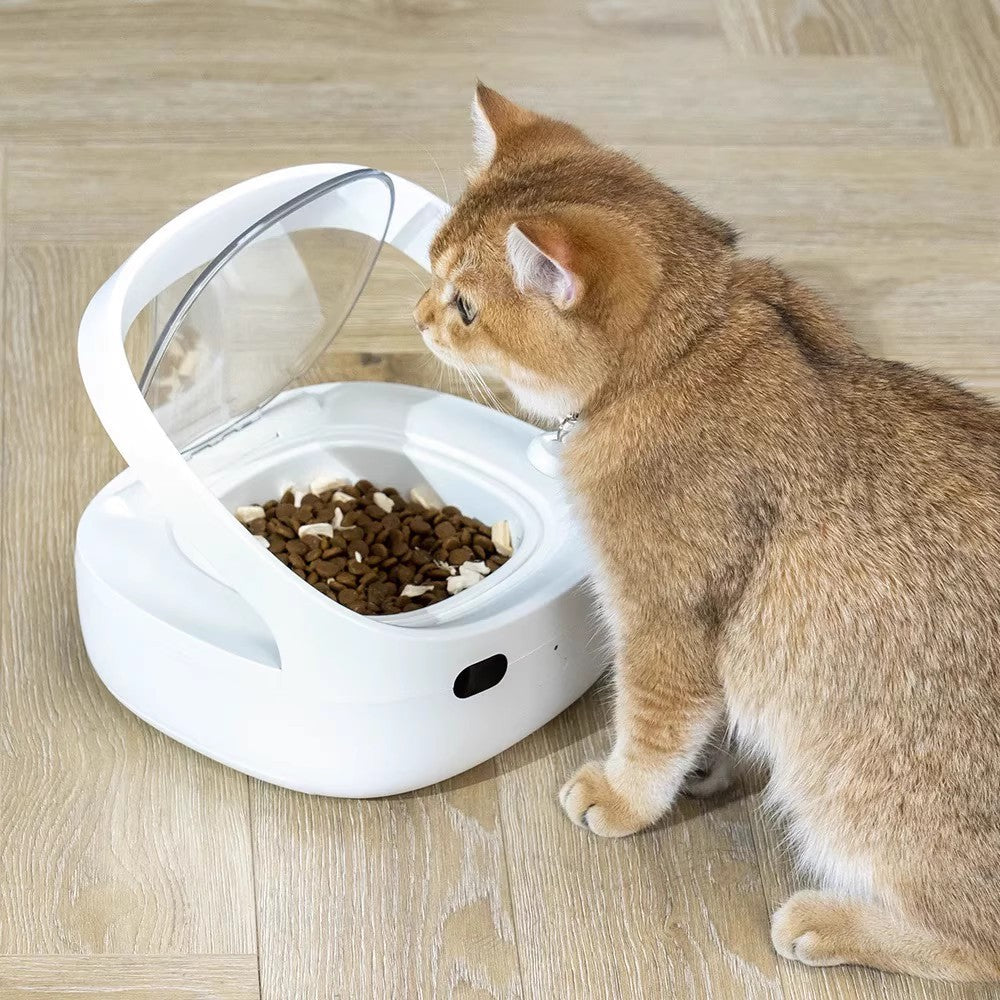 Smart Pet Feeder Prevent Stealing Accurate - Majestic Pet Kingdom