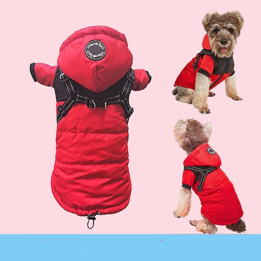 Pet Coat Waterproof Warm Pet Dog Clothes Pet Shell Jacket - Majestic Pet Kingdom