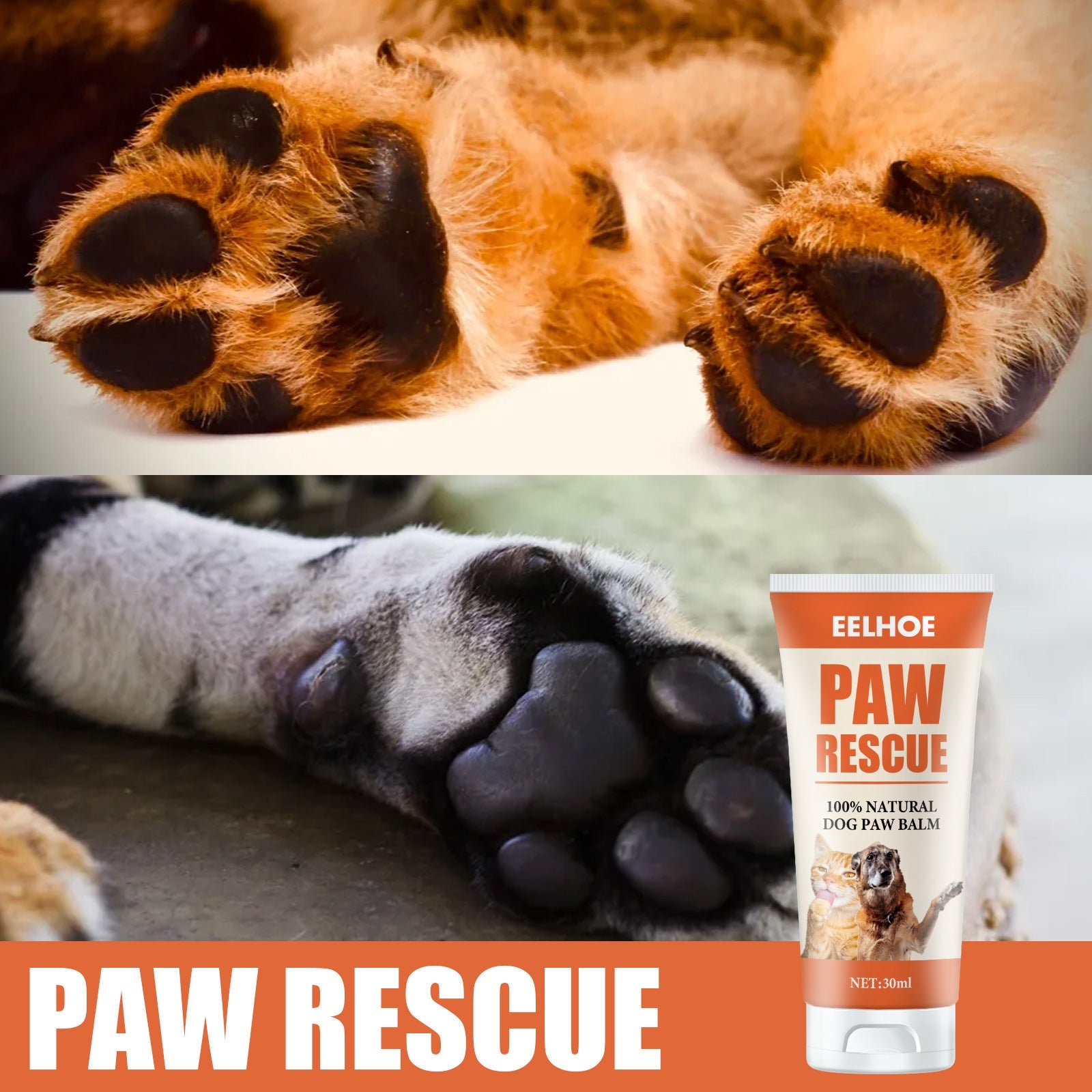 Pet Foot Care Cream For Animals, Cats, Dogs And Paws Foot Care Cream For Soles And Pads | Purrfect Pet Kingdom