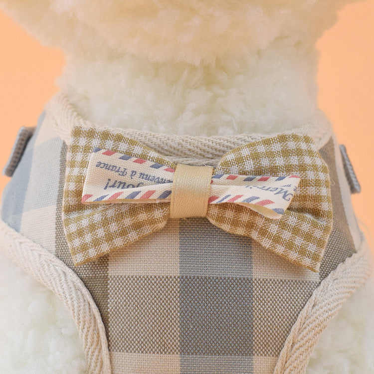 Dog chest strap cat leash