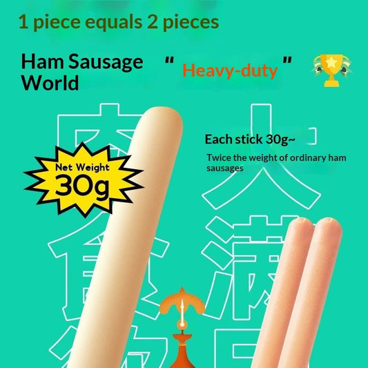 Teddy-Specific Pet Sausages Small Dog Treats