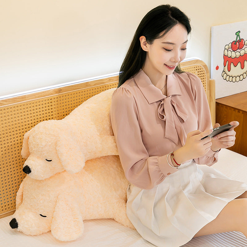 Poodle Dog Plush Pillow: Super Soft Bedside Body Cushion - Majestic Pet Kingdom