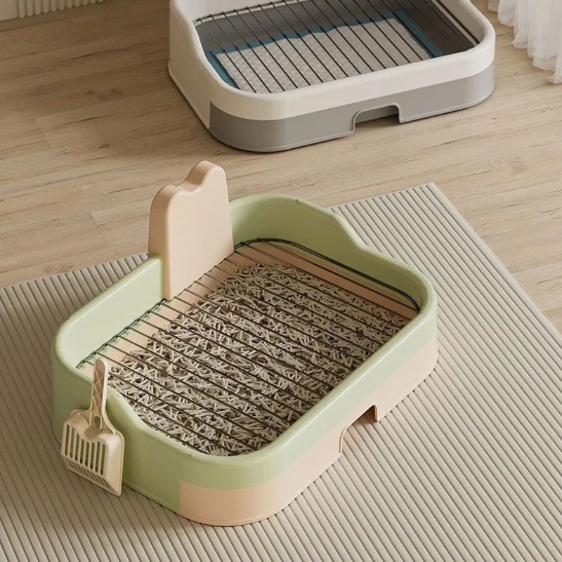 Portable Dog Potty Tray - Indoor Puppy Training Litter Pan