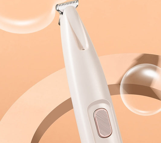 Dog Paw Trimmer Waterproof LED Light Cordless Grooming Clipper