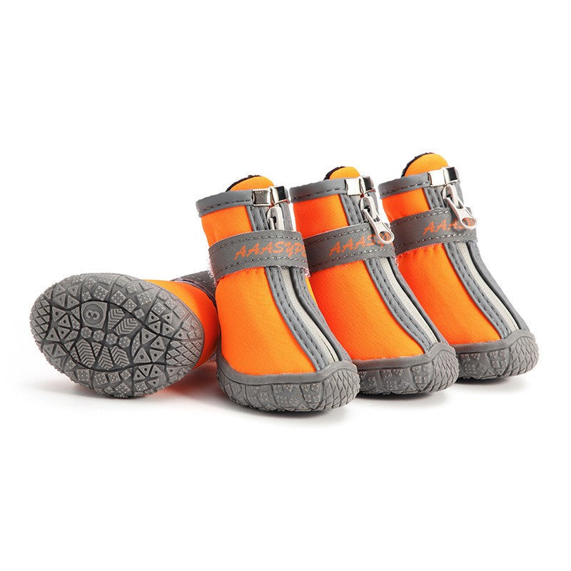 Pet Dog Shoes Waterproof Rain Boots - Majestic Pet Kingdom