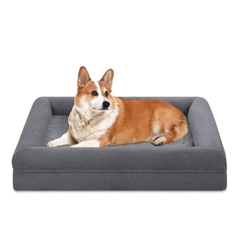 Thickened Cushion Pet Bed for Large Dogs