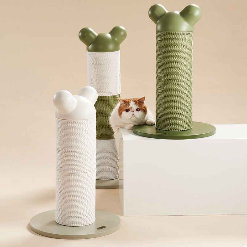 Cat Scratcher That Doesnt Shed Durable Scratching Post For Claw Sharpening Tree Climbing Frame