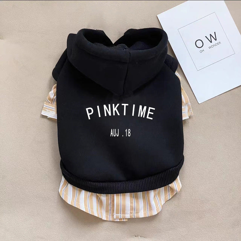 Dog Coat Fashion Warm Quilted Winter Apparel Jacket for Pets - Detail Angle 3 | Majestic Pet Kingdom