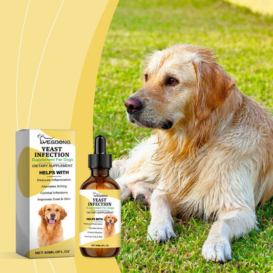 Pet Herbal Supplement Herbal Yeast Supplement For Soothing Pet External Skin Care - Detail Angle 2 | Majestic Pet Kingdom