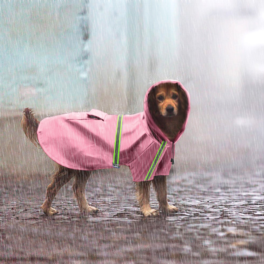 Waterproof Reflective Dog Raincoat - Majestic Pet Kingdom