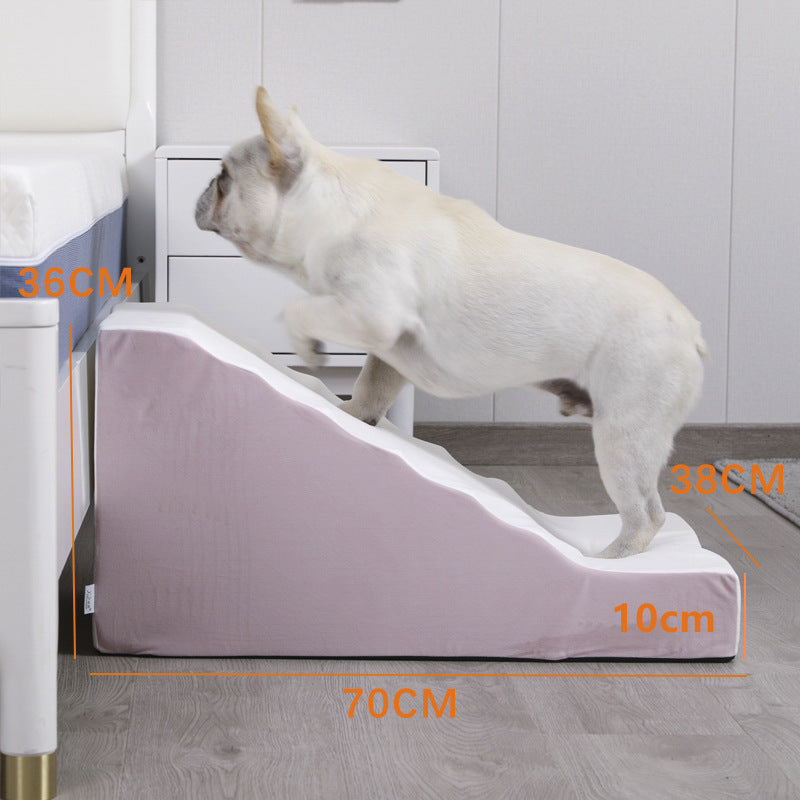 Bedside Pet Stairs & Ladder for Dogs & Cats