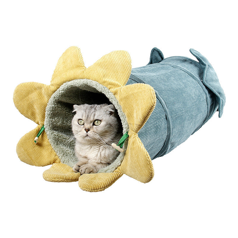 Fun Play Tunnel Tube Toy for Cats & Small Pets - Majestic Pet Kingdom
