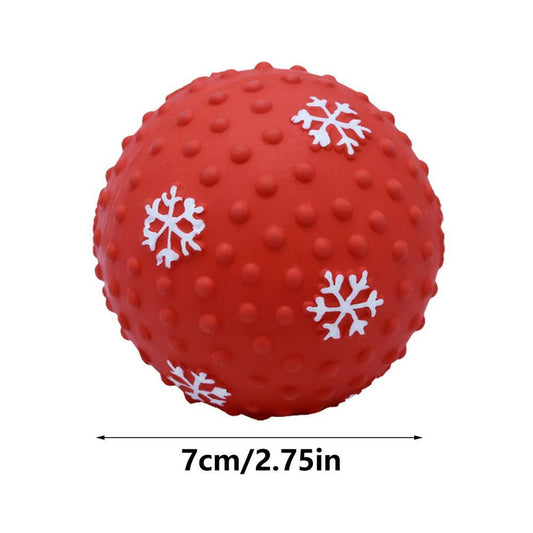 Dog Toys Balls Interactive Puppy Cat Chewing Toys Pet Tooth Cleaning Indestructible Toy Floating Dog Pool Balls For Small Medium | Purrfect Pet Kingdom