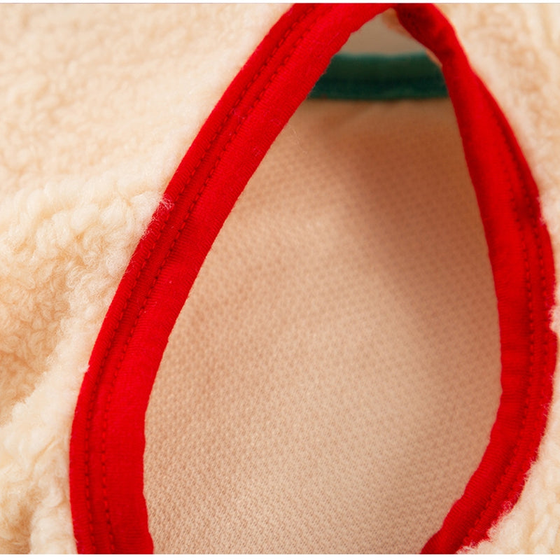 For Autumn And Winter, It's A Set Of Warm Pet Dog Clothing For Large And Medium-sized Dogs, Such As Golden Retrievers And Large Dogs - Majestic Pet Kingdom
