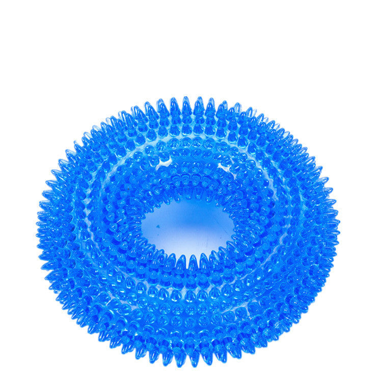 Pet toy bite resistant sounding toy ball
