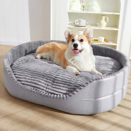 All-season Thickened Dog Bed For Home Use - Majestic Pet Kingdom