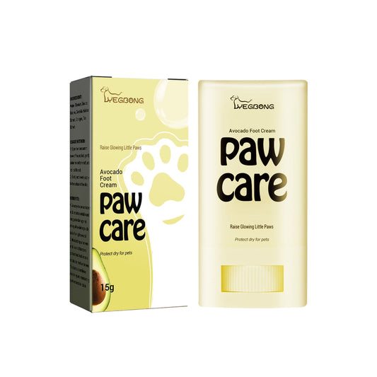 Pet Avocado Moisturizing Foot Cream, Pet Cat And Dog Foot Cleaning And Moisturizing Anti-Crack Care | Purrfect Pet Kingdom