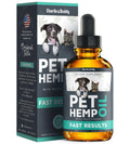Hemp Oil for Dogs & Cats Anxiety Pain Stress & Sleep Support