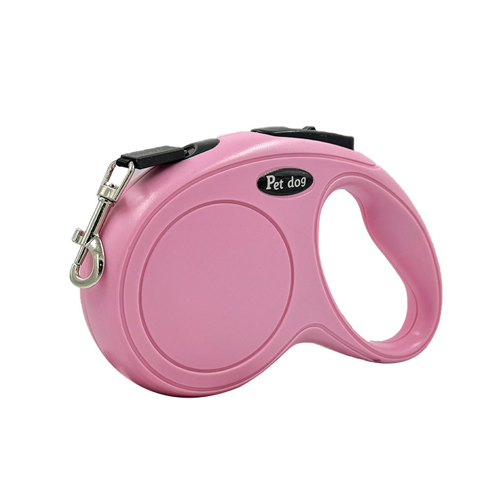 Pet Supplies New-Style Automatic Retractable Anti-Pull Dog Leash With Elastic Traction Rope | Purrfect Pet Kingdom