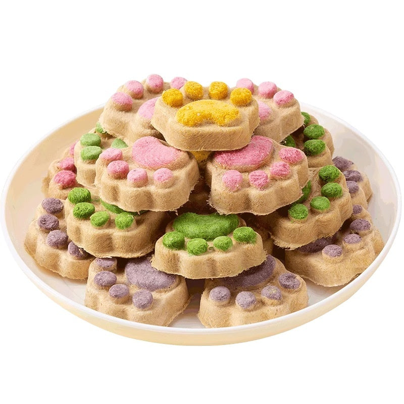 Wholesale Freeze-Dried Bone-and-Meat Patties Cat Treats