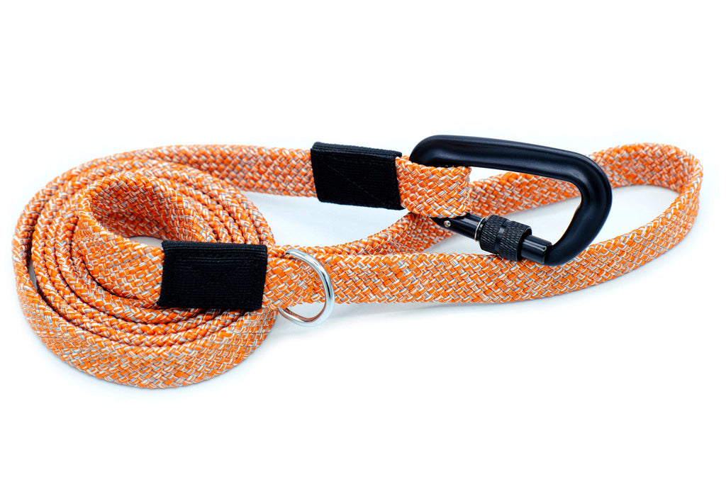Mountain Flat Weave Climbing Rope Dog Leash