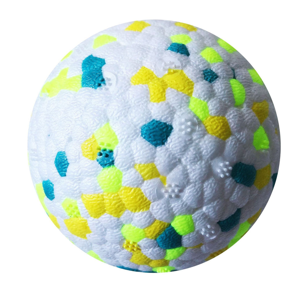 Interactive Dog Molar Tooth Cleaning Chew Toy Ball