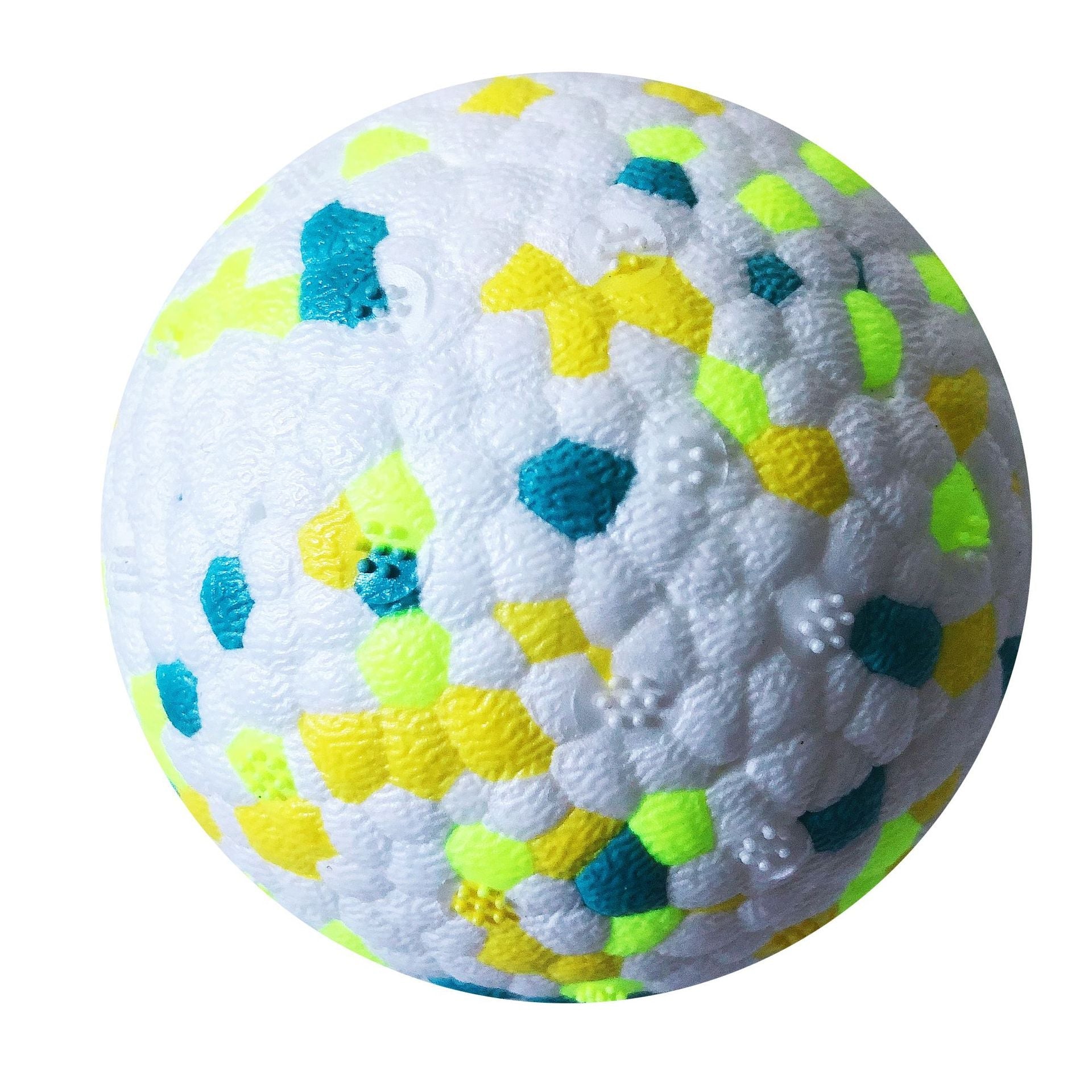 Interactive Dog Molar Tooth Cleaning Chew Toy Ball