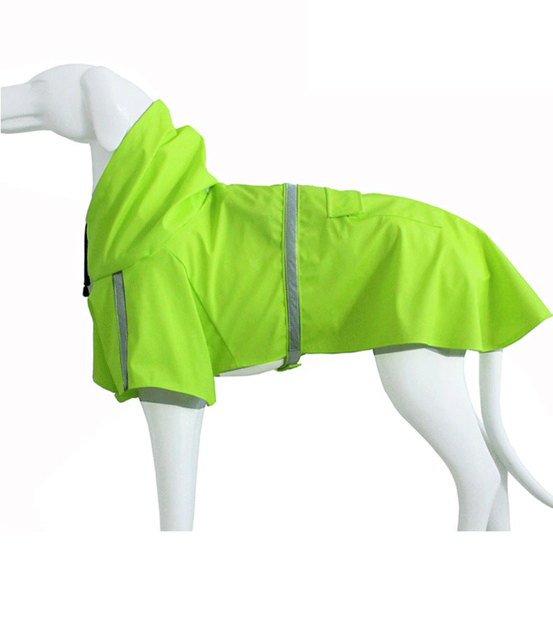 Windproof And Rainproof Pet Raincoat Dog Cat Raincoat - Majestic Pet Kingdom