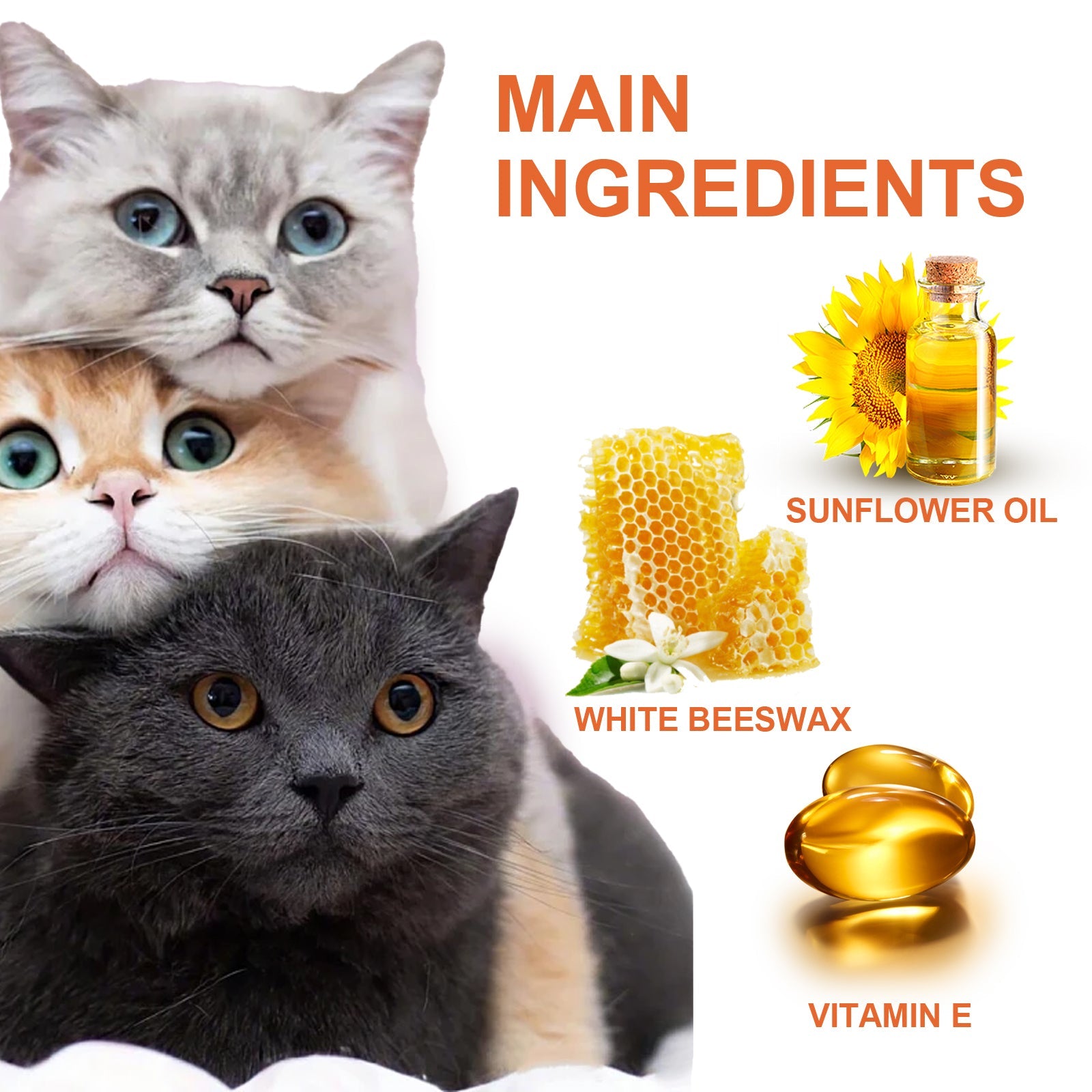 Pet Paw Care Balm: Anti-Dry Crack Pad Moisturizer