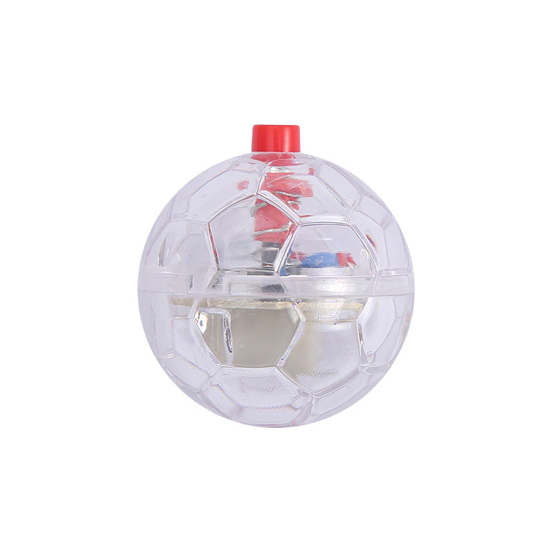 Glowing Light-Up Plastic Ball Toy for Cats & Dogs