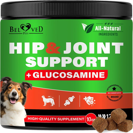 Dog Joint Chews Glucosamine Chondroitin Turmeric MSM Softs