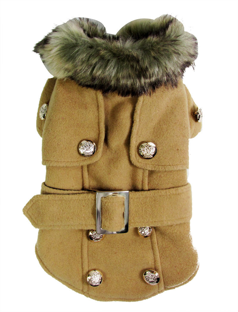 Dog clothes warm cotton pet clothing - Majestic Pet Kingdom