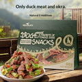 Pet Dog Treats Duck Okra Nutritious Chews