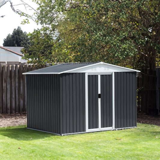 GO 47.2" Large Wooden Dog House Outdoor, Outdoor & Indoor Dog Crate, Cabin Style, With Porch, 2 Doors | Purrfect Pet Kingdom