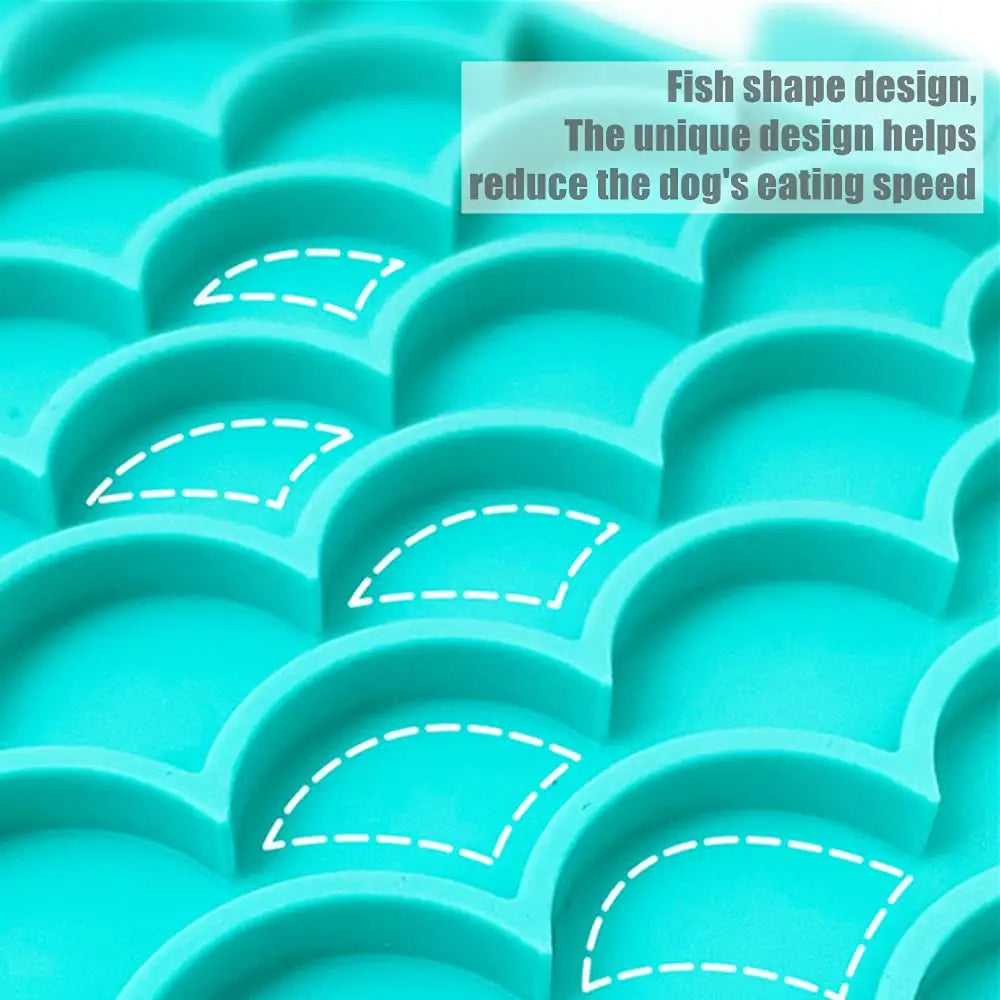 Silicone Lick Mat For Pet Dogs Slow Food Plate Rice Bowl For Small Medium Dog Anti Gulping Choking Feeder Puppy Treat Dispenser - Majestic Pet Kingdom