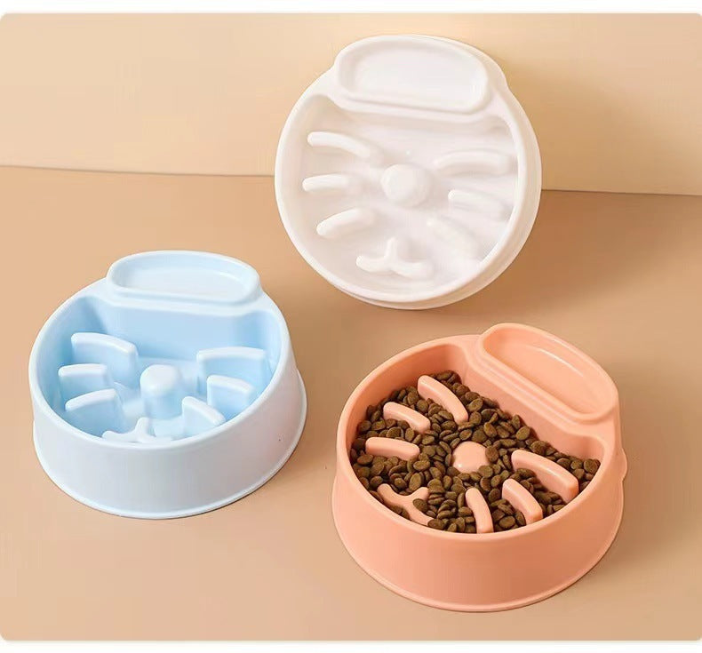 PET Plastic Bowl Anti-tumble