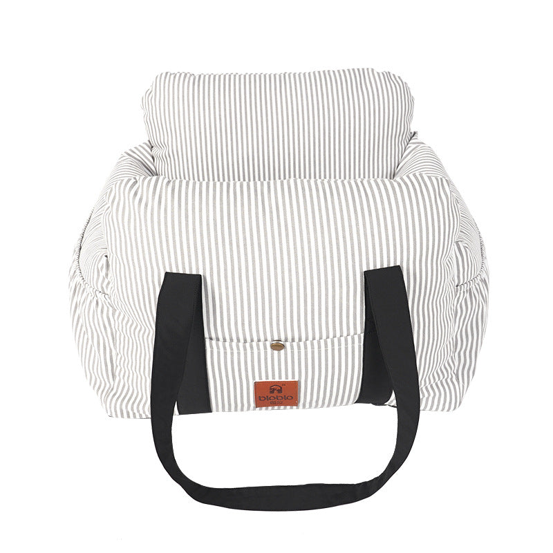 Dog Car Seat Travel Carrier Safety Booster Basket for Pets