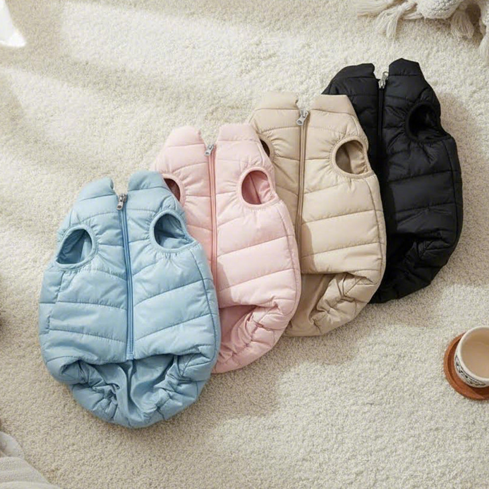 Winter Warm Padded Cotton Coat For Pets Dogs - Majestic Pet Kingdom