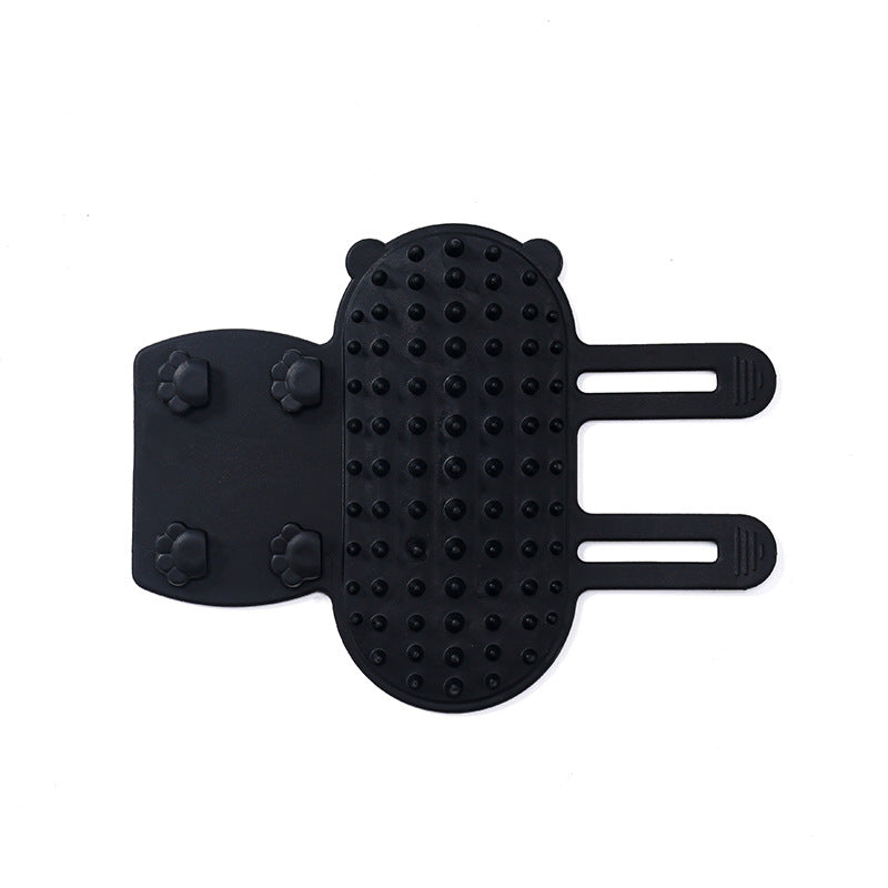 Pets Cat Hair Removal Massage Comb Cats Scratching Rubbing Brush Kitten Grooming Self Cleaning Wall Corner Cat Scratcher Combs Pet Products - Majestic Pet Kingdom